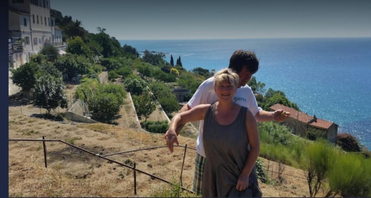 Romantic Casa Lorenzina Affittacamere Ventimiglia Zewnętrze zdjęcie